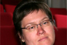 Camilla Skog (ordförande i S-kvinnor i Skaraborg) [Foto: Haris T.]