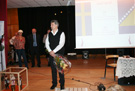 BHKRF:s 10-års jubileum: Mirsad Begović, Bosnisk-Hercegovinska Riksförbundet i Sverige [Foto: Haris T.]